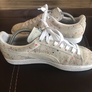 Puma Clyde confetti